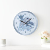 Dolphin Family Swimming Grote Klok (Huis)