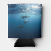 Dolphin Family Underwater Blikjeskoeler (Voorkant)