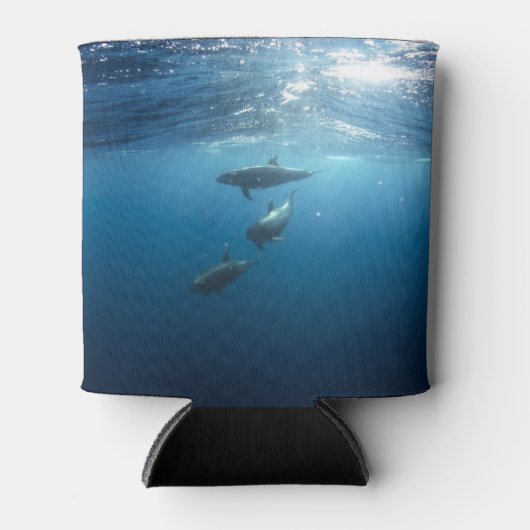 Dolphin Family Underwater Blikjeskoeler (Voorkant)