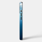 Dolphin Family Underwater Case-Mate iPhone Case (Achterkant / Links)