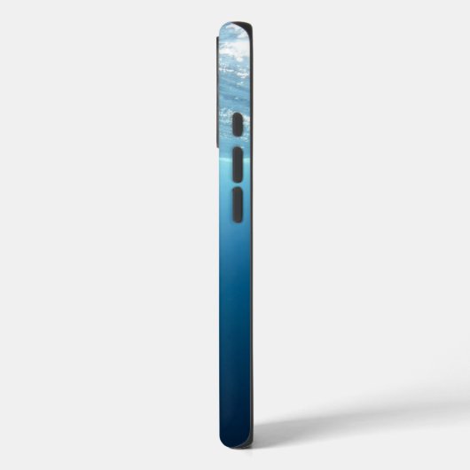 Dolphin Family Underwater Case-Mate iPhone Case (Achterkant / Links)