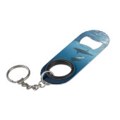 Dolphin Family Underwater Mini Flessenopener (Voorkant Gekanteld)