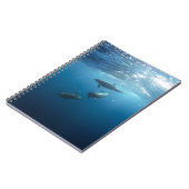 Dolphin Family Underwater Notitieboek (Linkerzijde)