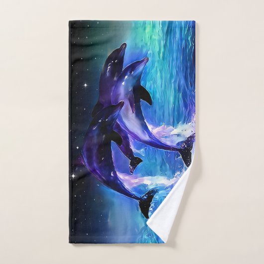 Dolphin Fantasy Bad Handdoek (Handdoek)