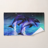 Dolphin Fantasy Bad Handdoek (Handdoek)