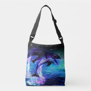 Dolphin Fantasy Crossbody Tas