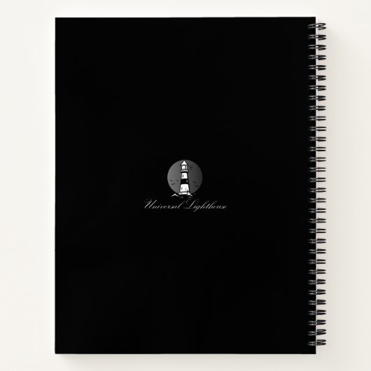 Dolphin Fantasy Notitieboek (Achterkant)