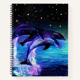 Dolphin Fantasy Notitieboek