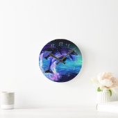 Dolphin Fantasy Ronde Klok (Huis)