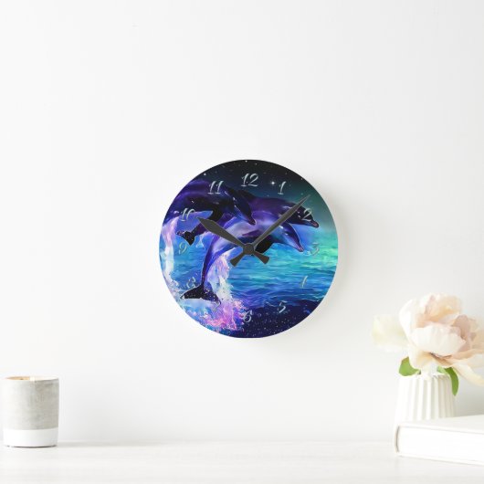 Dolphin Fantasy Ronde Klok (Huis)