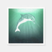 Dolphin Fantasy Servet (Voorkant)
