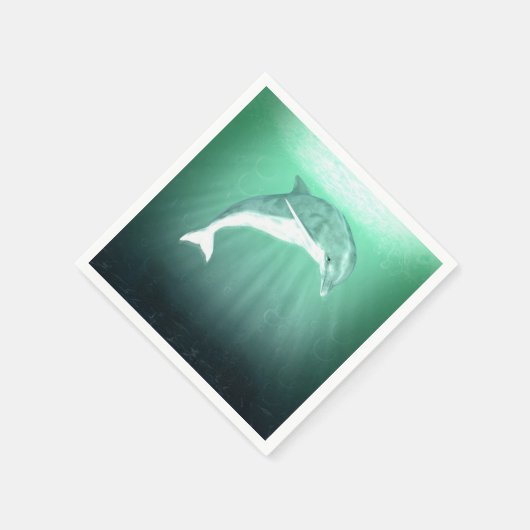 Dolphin Fantasy Servet (Hoek)