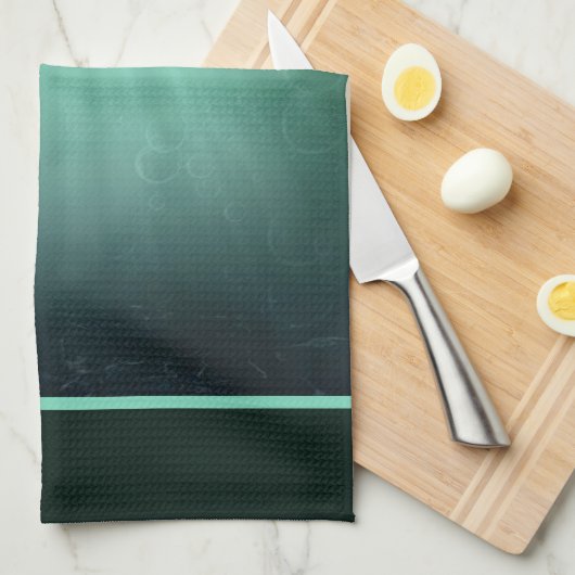 Dolphin Fantasy Theedoek (Quarter Fold)