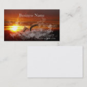 Dolphin Fantasy Visitekaartje (Voorkant / Achterkant)