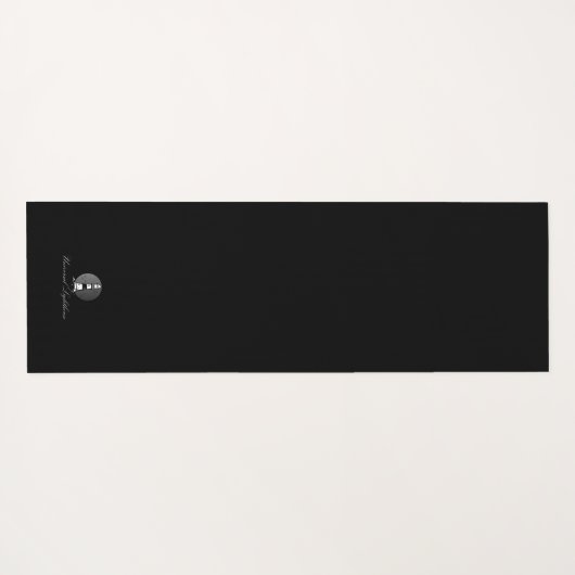 Dolphin Fantasy Yogamat (Achterkant (horizontaal))