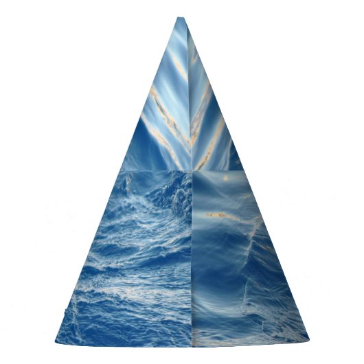 Dolphin Feesthoedjes (Achterkant)