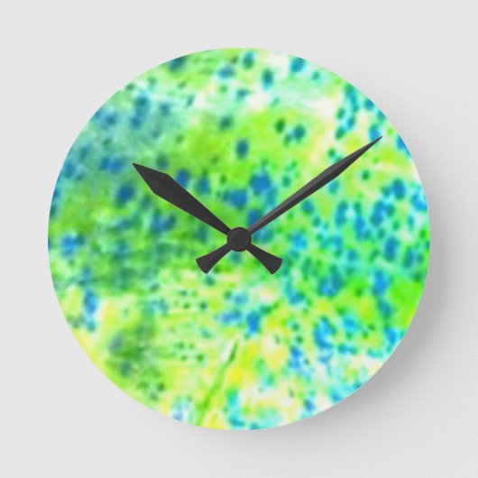 "Dolphin Fish" - Mahi door PatternWear© Ronde Klok (Voorkant)