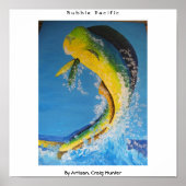 Dolphin Fish Poster (Voorkant)