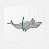 Dolphin Fitness-banden Sport Fleece Deken (Voorkant (Horizontaal))
