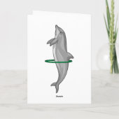 Dolphin Fitness-banden Sport Kaart (Achterkant)