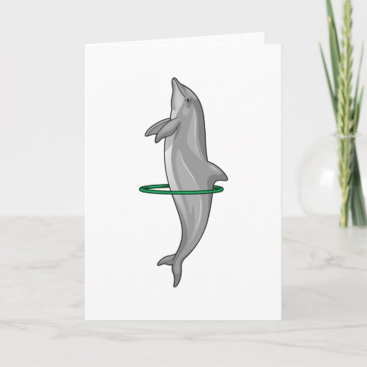 Dolphin Fitness-banden Sport Kaart (Voorkant)