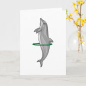 Dolphin Fitness-banden Sport Kaart (Gele Bloem)