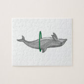 Dolphin Fitness-banden Sport Legpuzzel (Horizontaal)