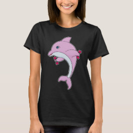 Dolphin Fitness Dumbbell T-shirt