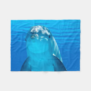 Dolphin Fleece Deken