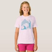 Dolphin Flip T-shirt (Voorkant volledig)