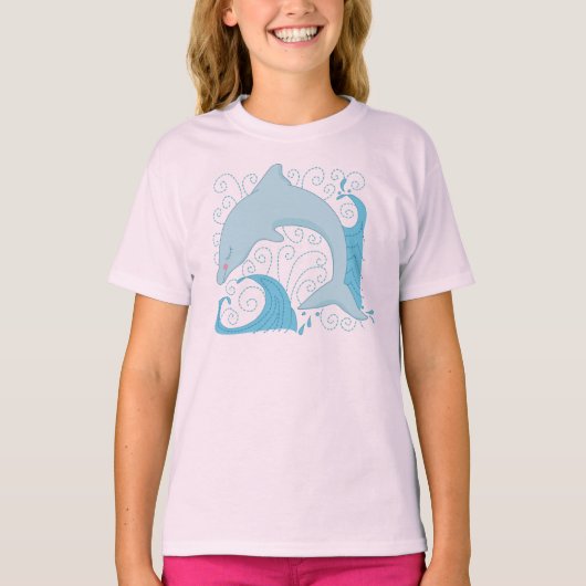 Dolphin Flip T-shirt (Voorkant)