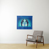 Dolphin Frequency tapestry Wandkleed (In Situ (horizontaal))
