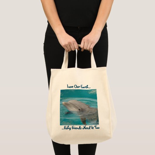 Dolphin Friend Tas (Voorkant (product))