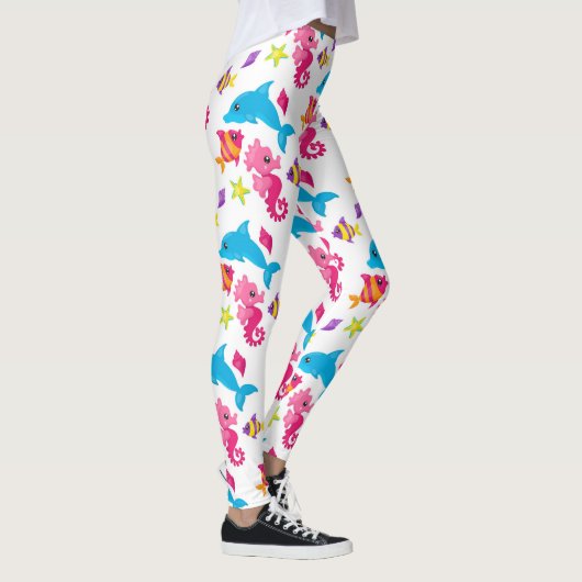 Dolphin Fun - Leggings (Rechts)