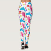 Dolphin Fun - Leggings (Achterkant)