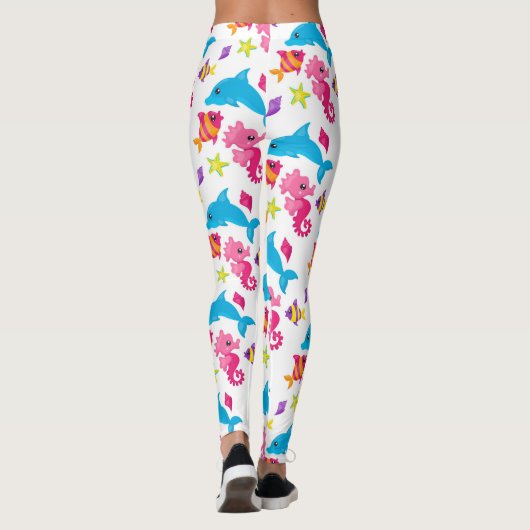 Dolphin Fun - Leggings (Achterkant)