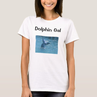 Dolphin Gal T-shirt