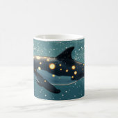 Dolphin Galaxy" of "kosmisch". Koffiemok (Center)