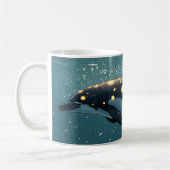 Dolphin Galaxy" of "kosmisch". Koffiemok (Links)