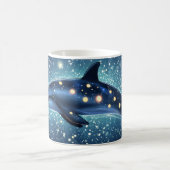 Dolphin Galaxy" of "kosmisch". Koffiemok (Center)