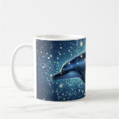 Dolphin Galaxy" of "kosmisch". Koffiemok (Links)