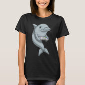 Dolphin Gamer-controller T-shirt (Voorkant)