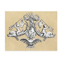 Dolphin & Gargoyle Nautisch symbool