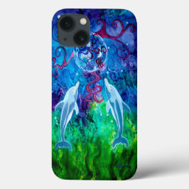 Dolphin Gaze iPhone 6/6s Hoesje
