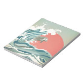 Dolphin geluk notitieblok (Linkerzijde)