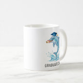 Dolphin Graduation Personalized Koffiemok (Voorkant rechts)