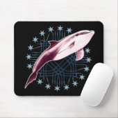 Dolphin Graphic Design Muismat (Met muis)