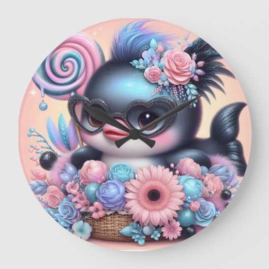 Dolphin Grote Klok (Voorkant)