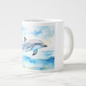 Dolphin Grote Koffiekop (Voorkant rechts)