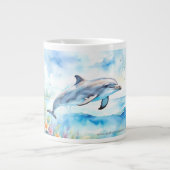 Dolphin Grote Koffiekop (Voorkant)